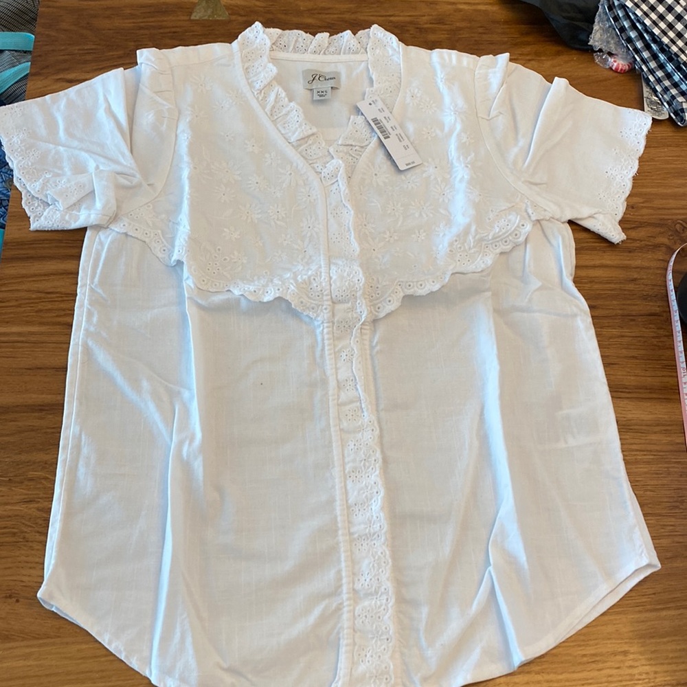 jcrew short sleeve shirt